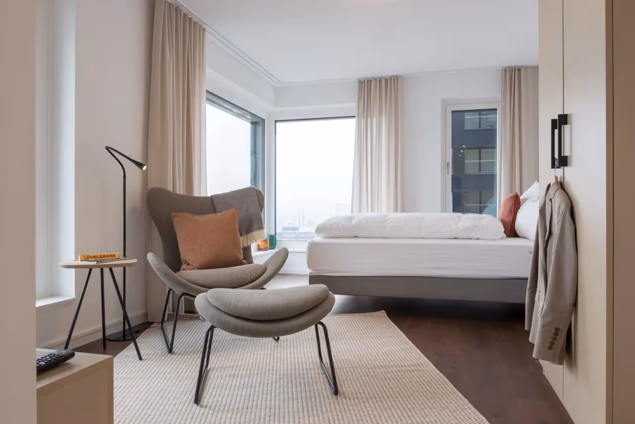 Malerarbeiten in Hotel Zuerich