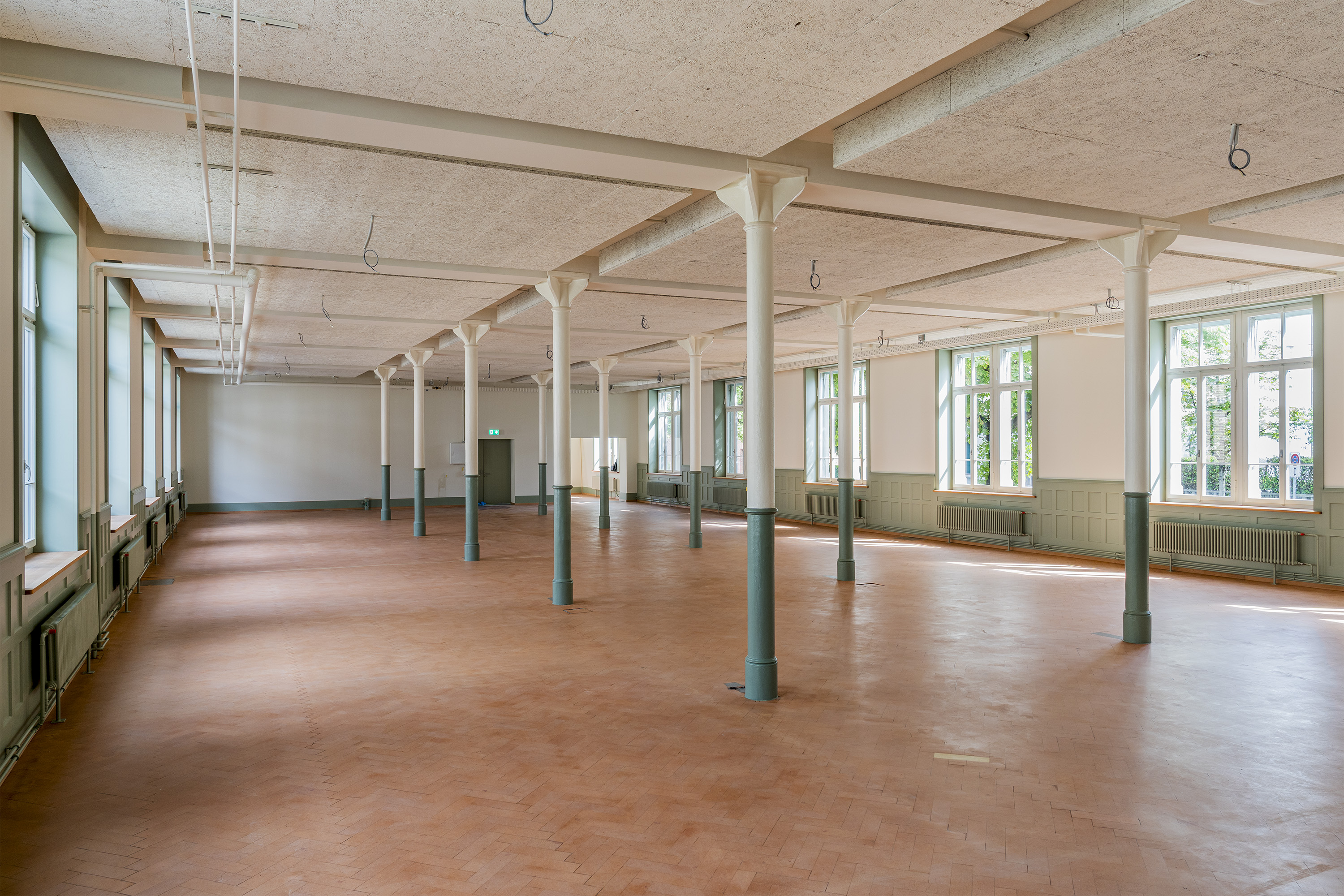 Gebäudes U - Malerarbeiten