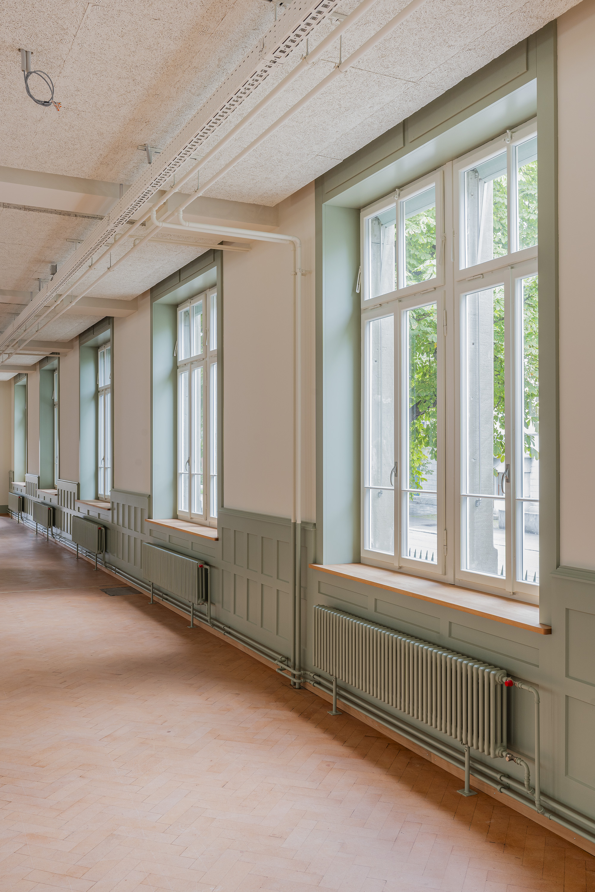 Gebäudes U - Malerarbeiten