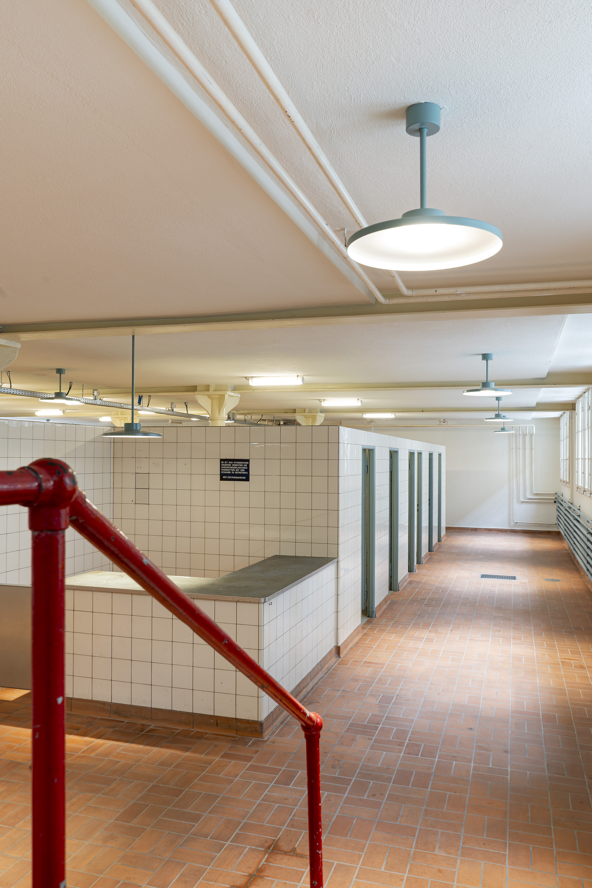 Gebäudes U - Malerarbeiten