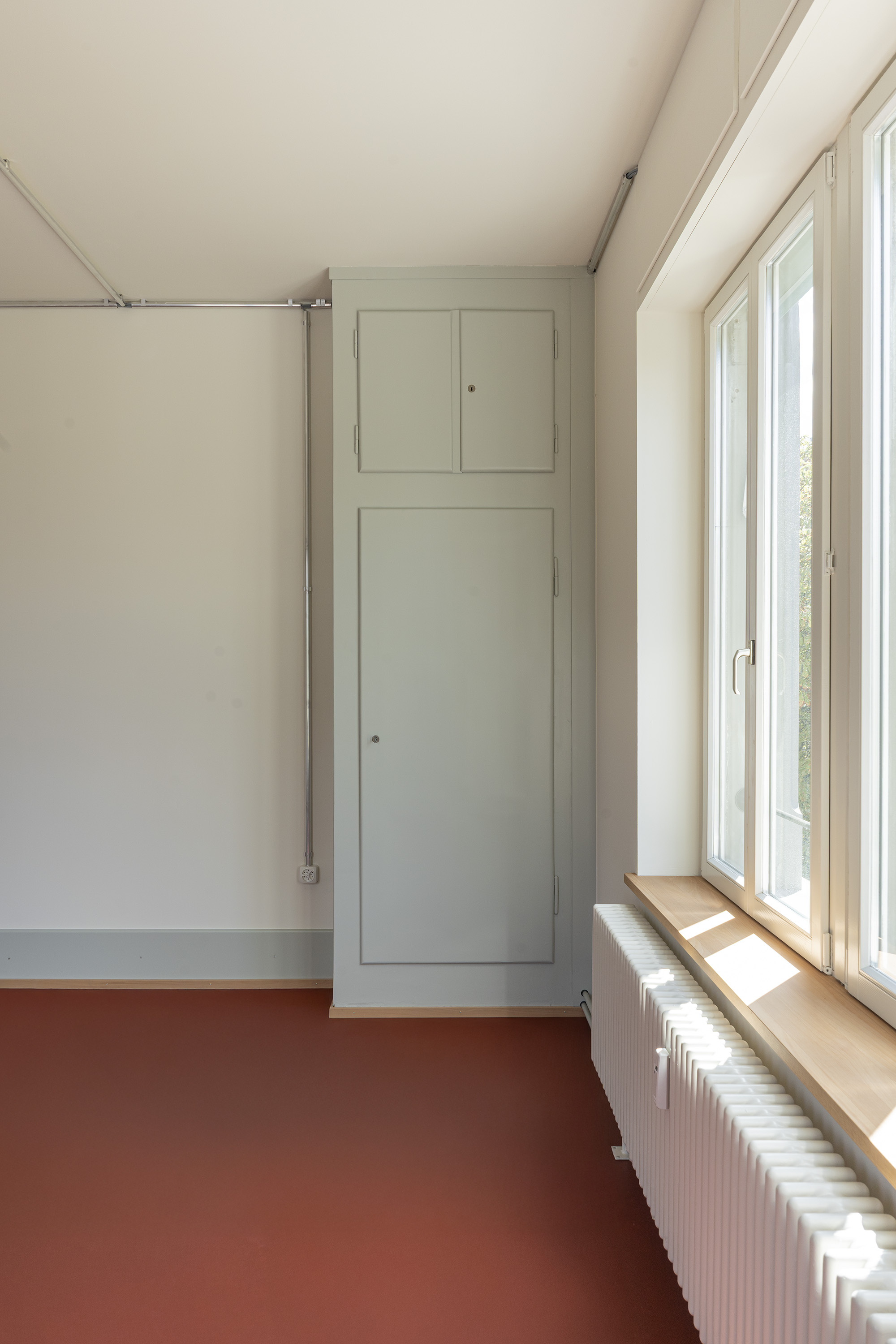 Gebäudes U - Malerarbeiten