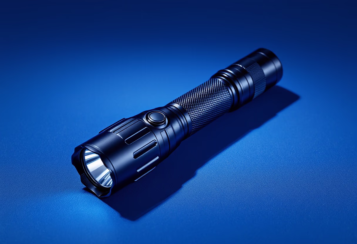 home inspection tools: flashlight