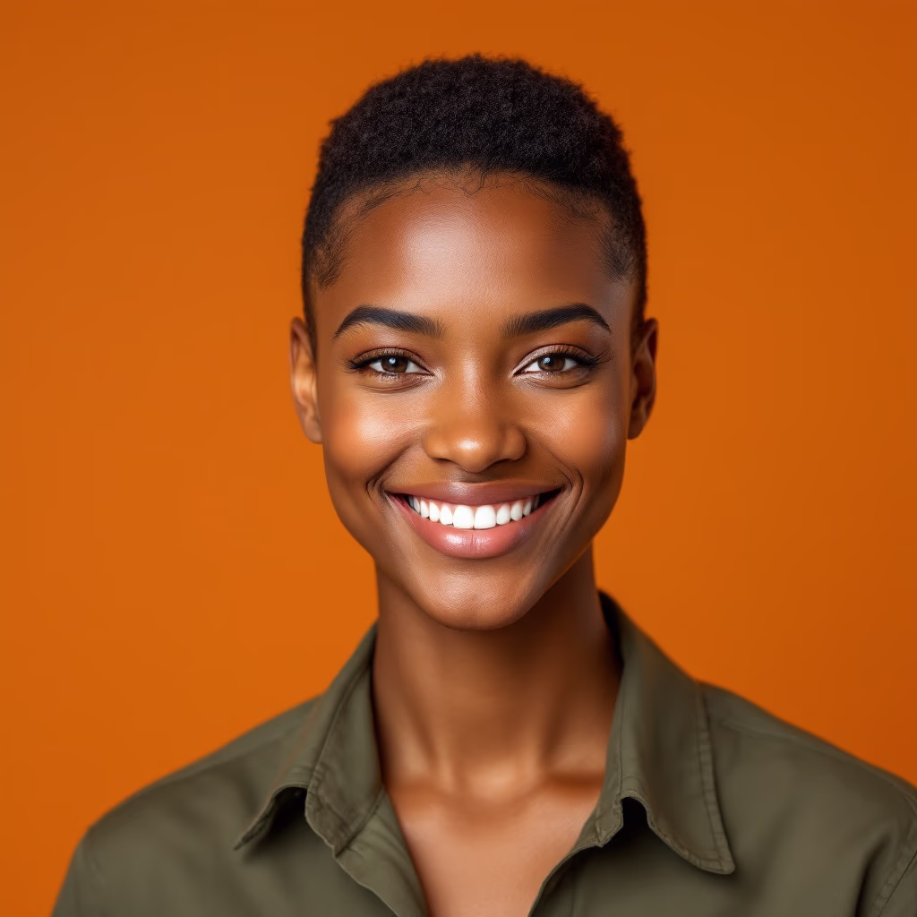 [headshot] image of customer (for a roofing contractor)