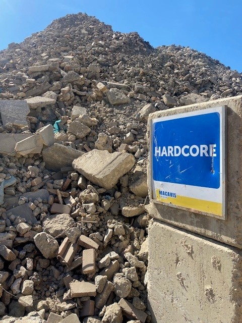 Hardcore pile