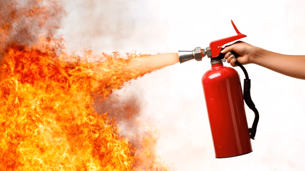 Formation manipulation des extincteurs