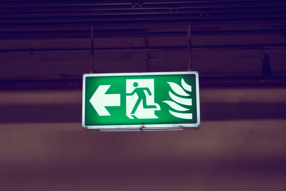 Formation évacuation incendie : guide file & serre file