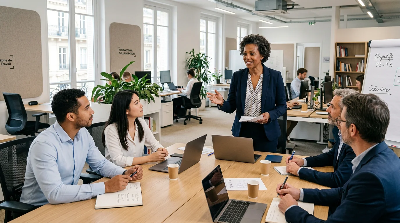 Formation management : réussir la transformation en 2026