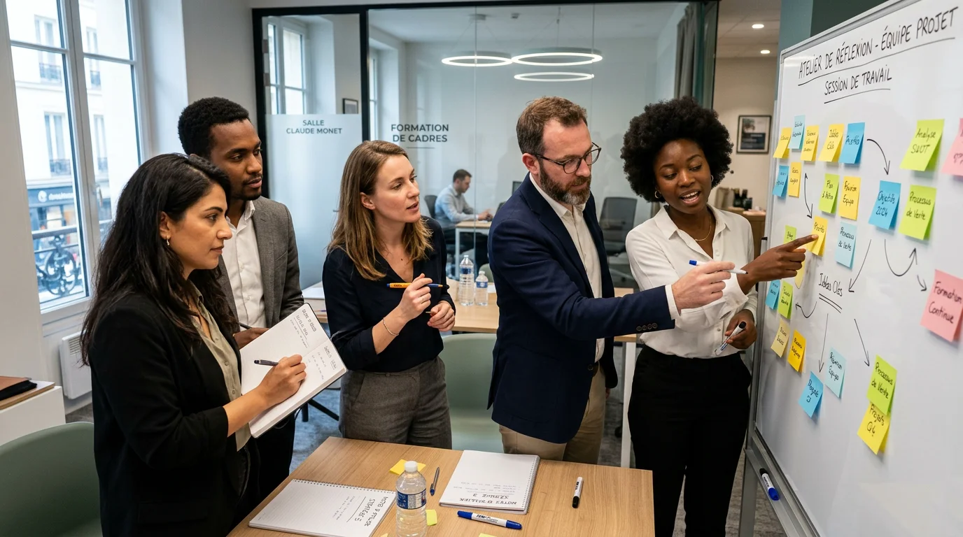 Atelier pratique de formation au management en entreprise
