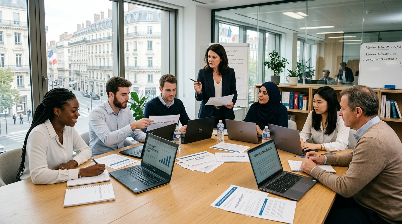 Formation management en entreprise : le guide clé 2026