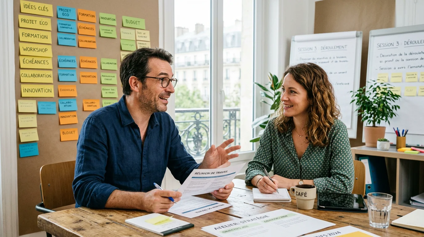 Atelier de formation pratique à la conduite du changement