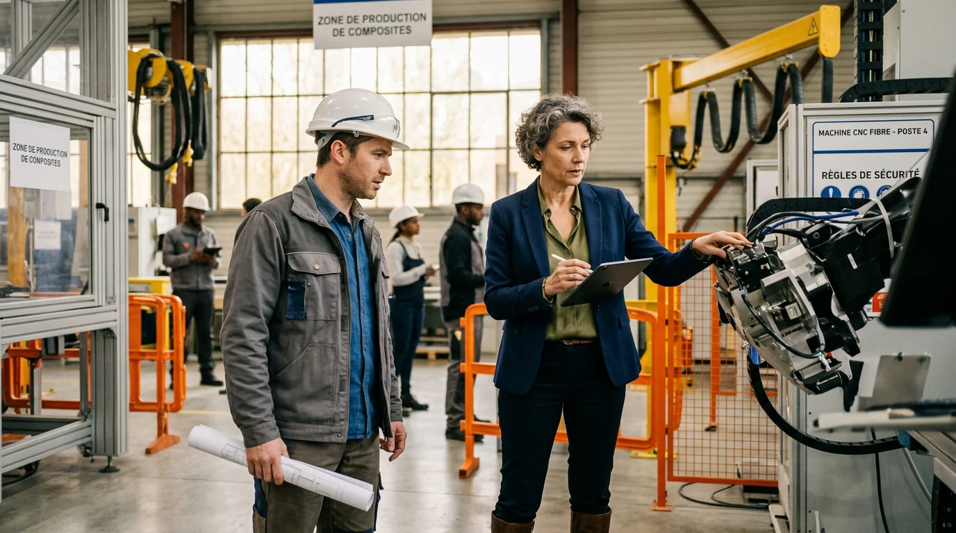 Manager de transition en mission sur un site industriel en France