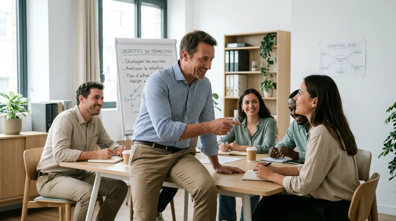 Formation aux fondamentaux du management : réussir 2026