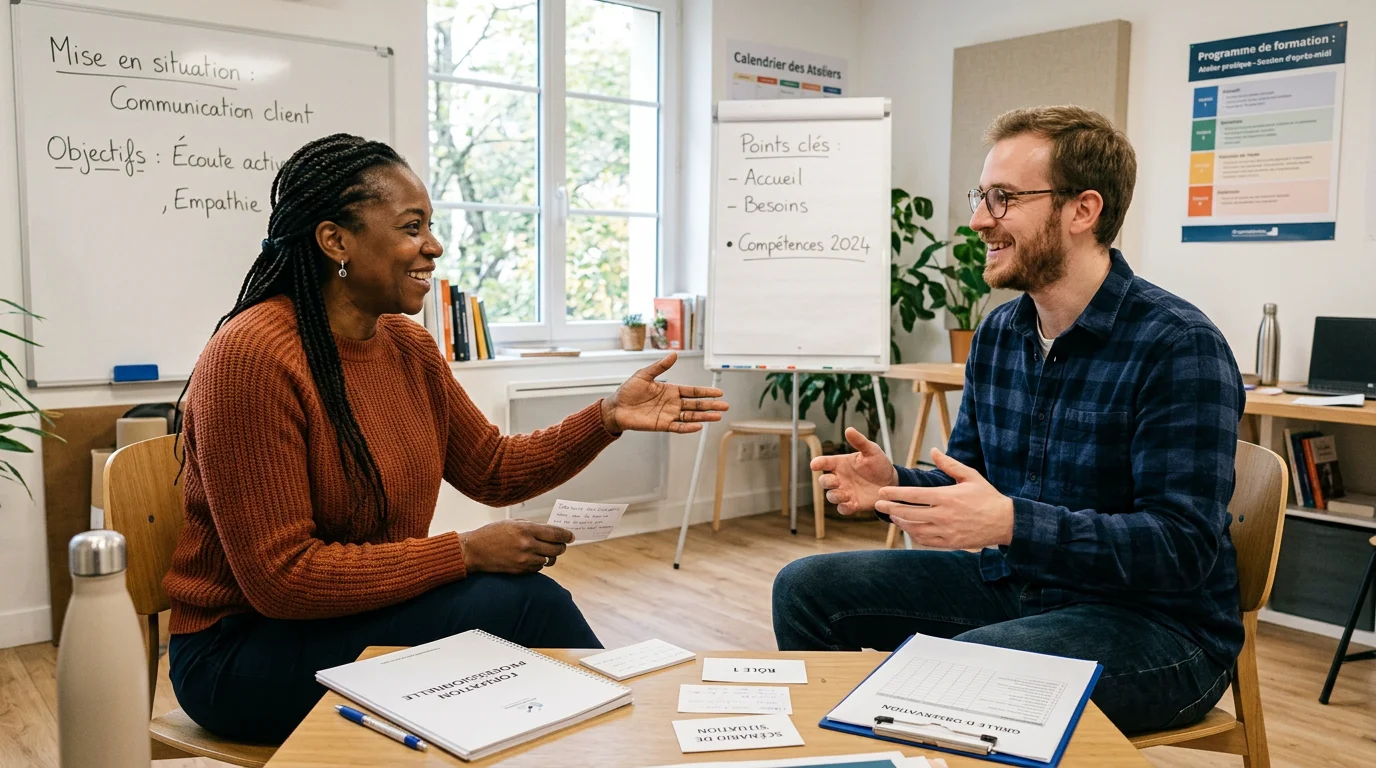 Formation management d'équipe certifiante : le guide 2026