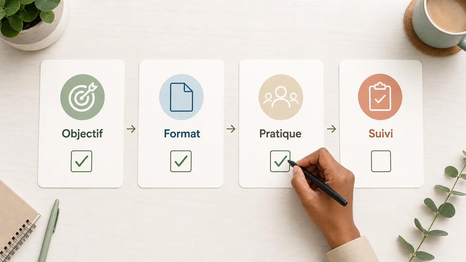 Checklist des critères pour choisir une formation managériale courte