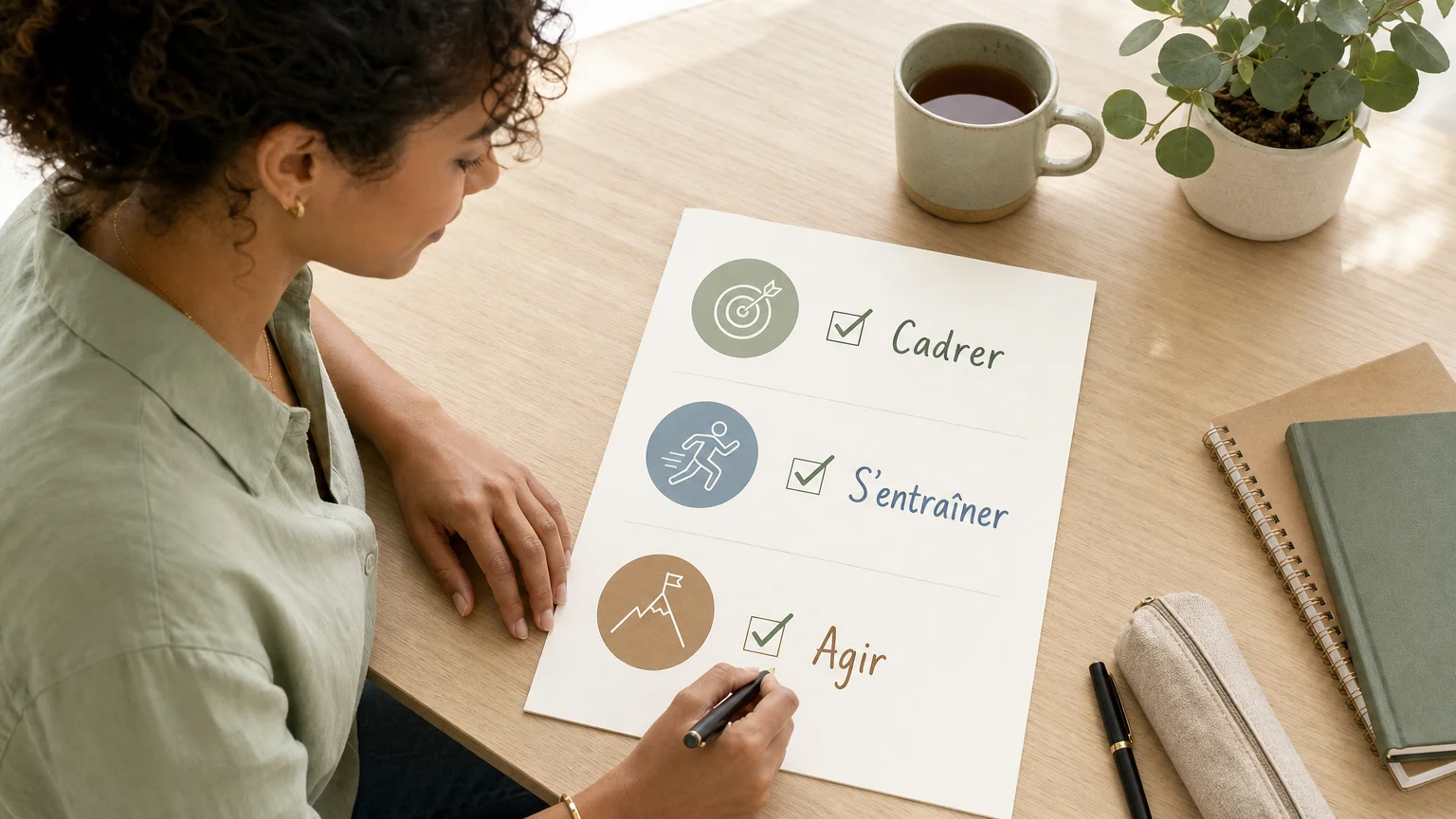 Checklist des étapes pour réussir une formation managériale