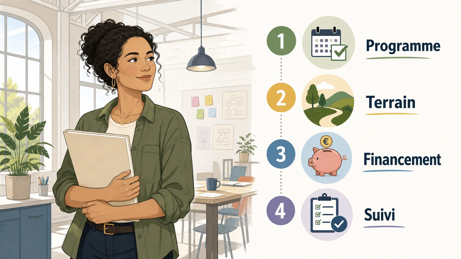 Checklist visuelle pour choisir une formation CSE à Lyon