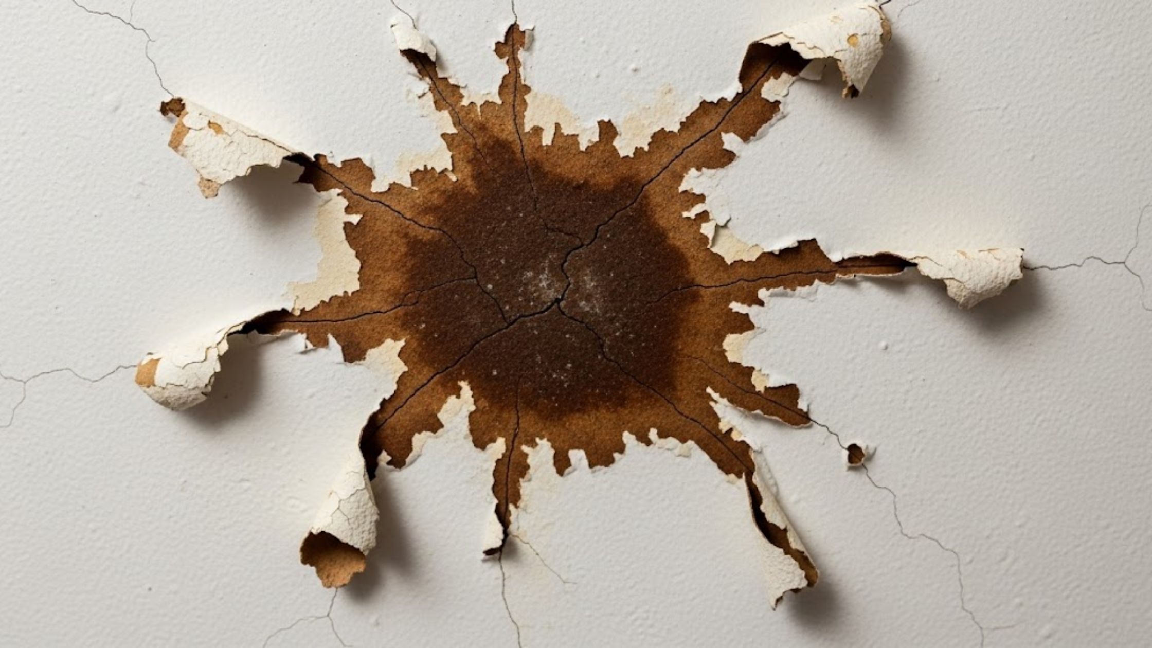 Water Stains on Ceilings and Walls
