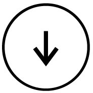 Down arrow for brochure
