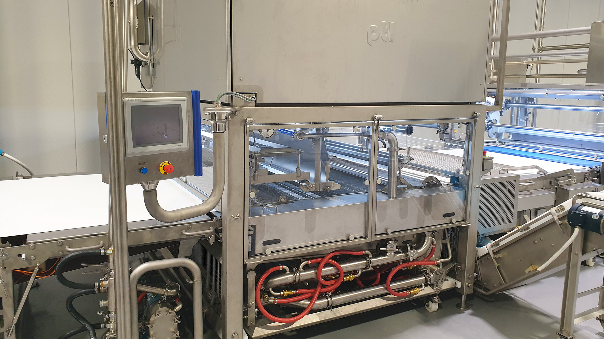 Bar Enrobing machinery - for accuracy and speed
