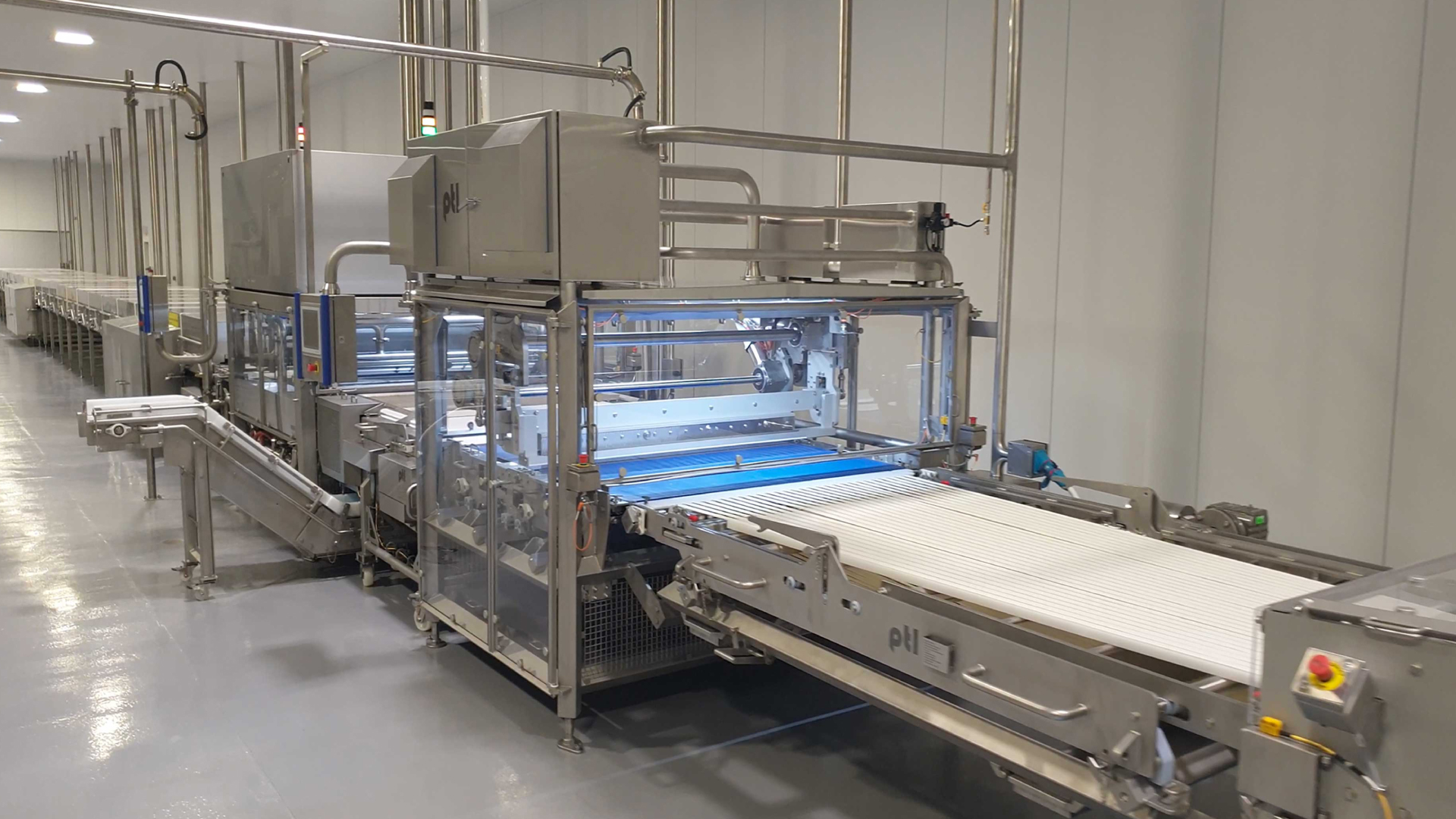 Modular bar machinery
