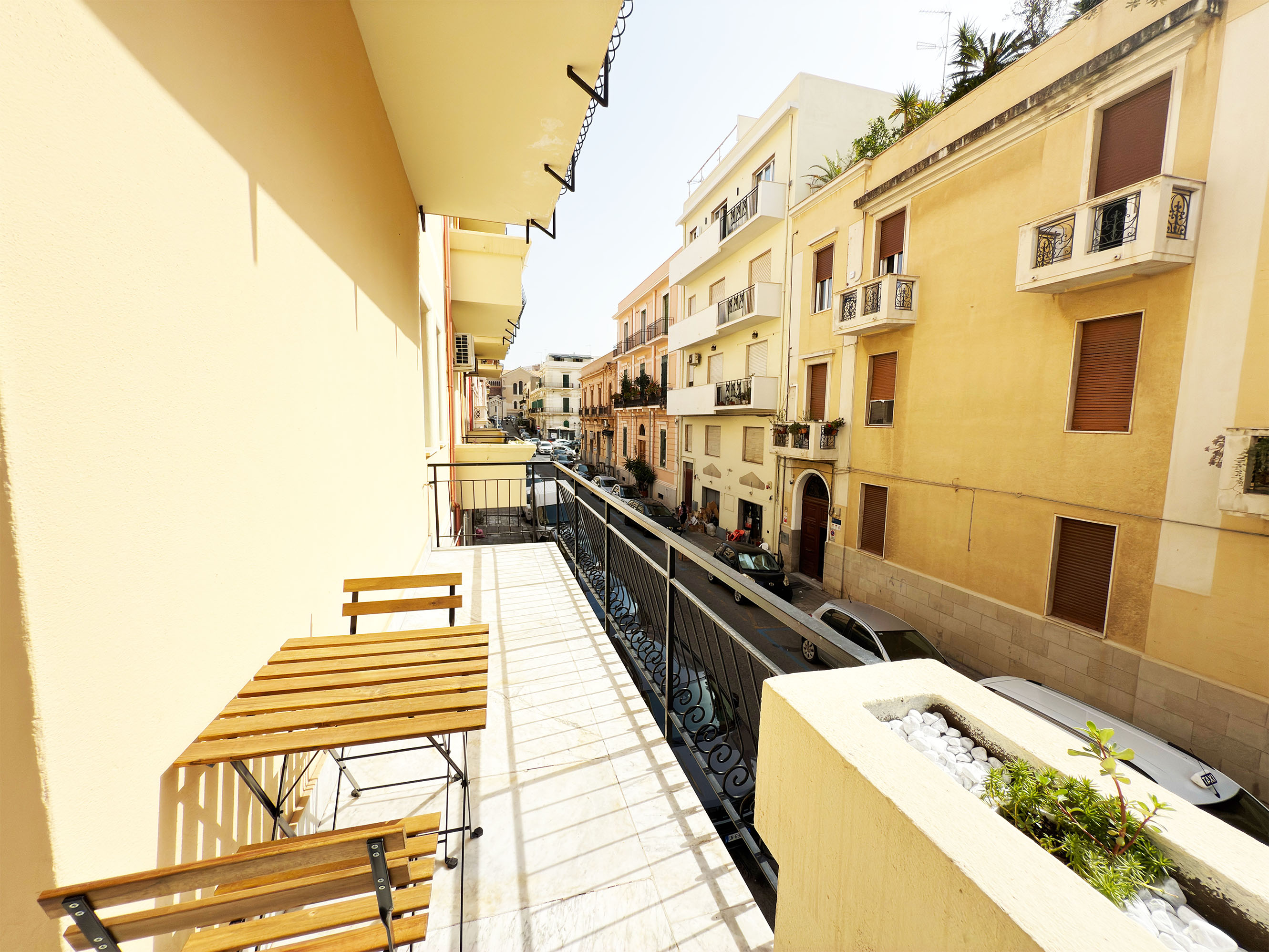 Camera matrimoniale in stile industriale - Ypnos B&B Reggio Calabria