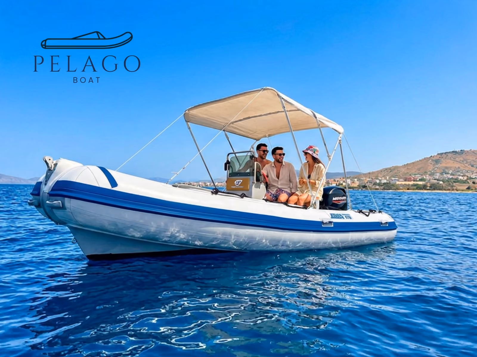 Noleggio gommoni Pelago Boat a Reggio Calabria