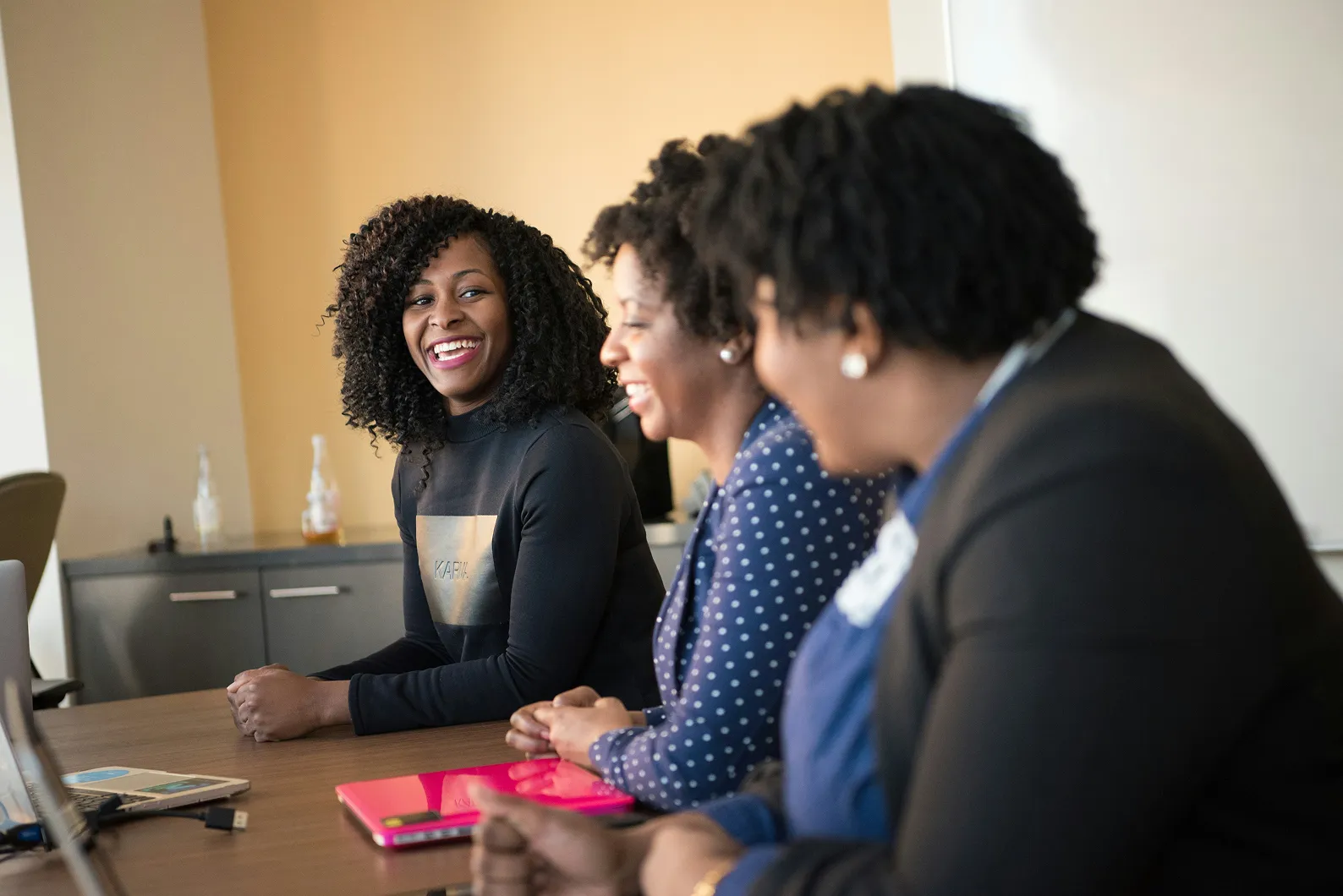 Women in a meeting