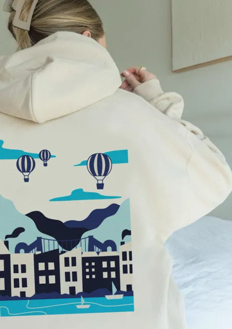 CRIBS hoodie merchandise