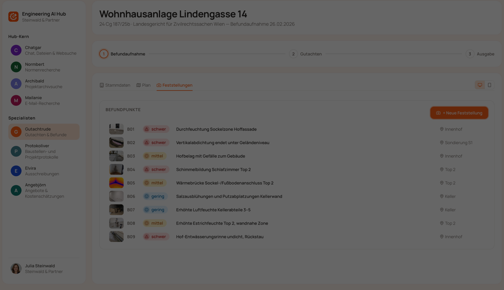 Engineering AI Hub Demo