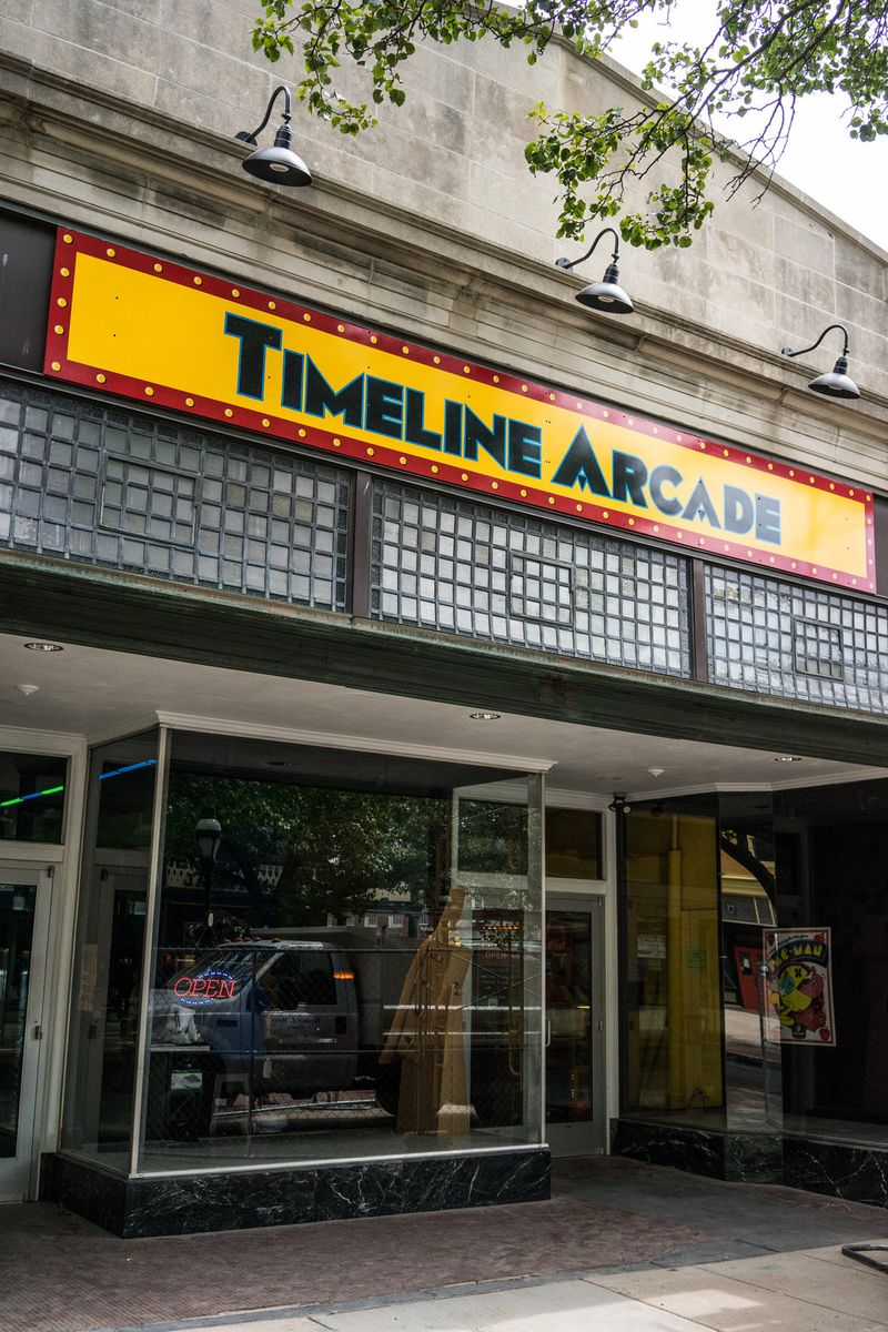 Timeline Arcade Timeline Arcade - Royal Square