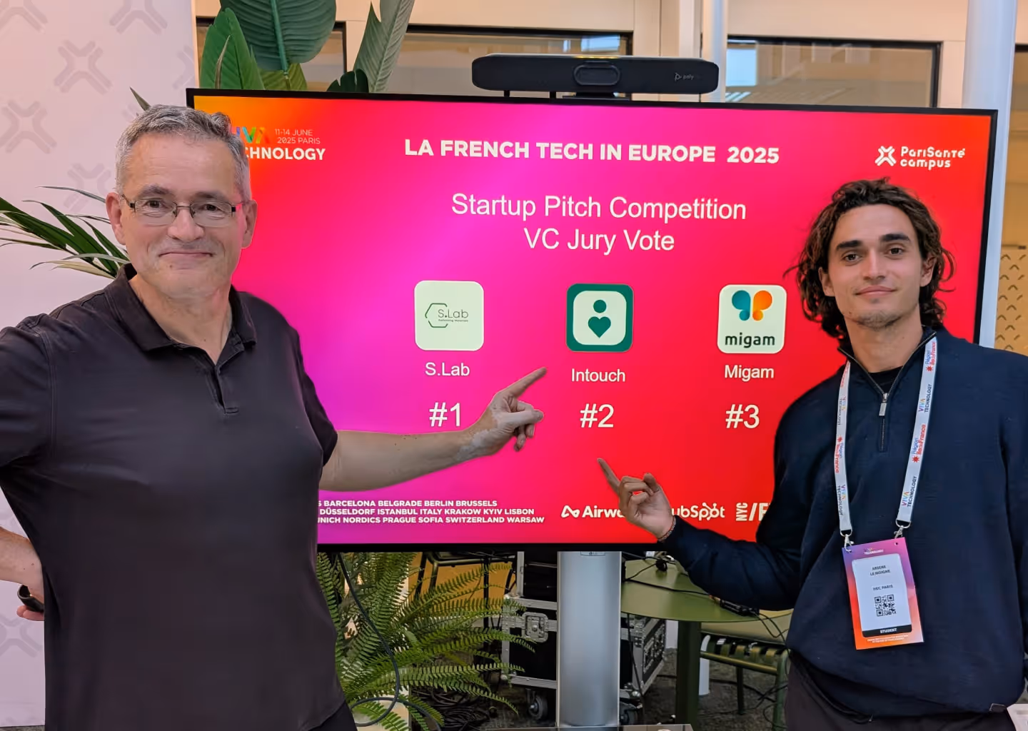 At Vivatech Paris, 20 global startups pitched to VCs, highlighting tech’s role in tackling senior loneliness. AI dominated the event, showcasing Europe’s innovation, though risk-taking and funding still lag behind the US. France now leads as Europe’s top tech hub.