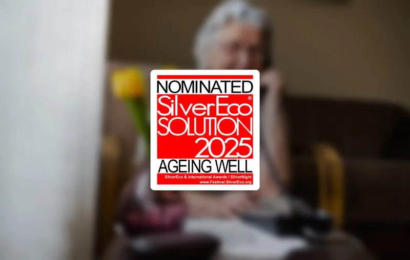 inTouch has officially been nominated for the SilverEco & Ageing Well International Awards 2025 which will take place in Cannes, France, on October 20 & 21, 2025!