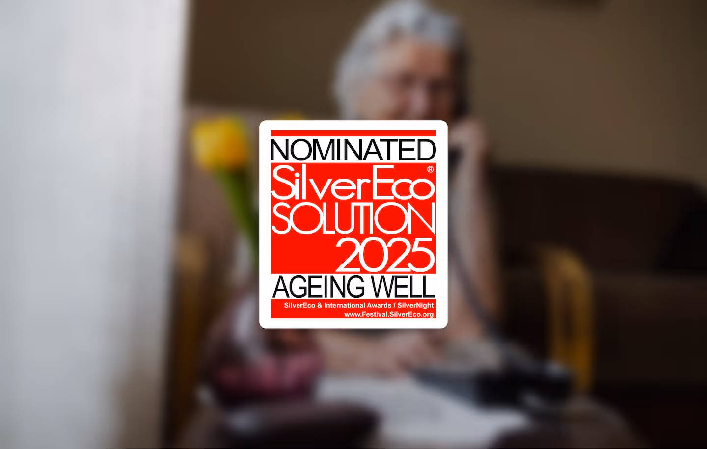 inTouch has officially been nominated for the SilverEco & Ageing Well International Awards 2025 which will take place in Cannes, France, on October 20 & 21, 2025!