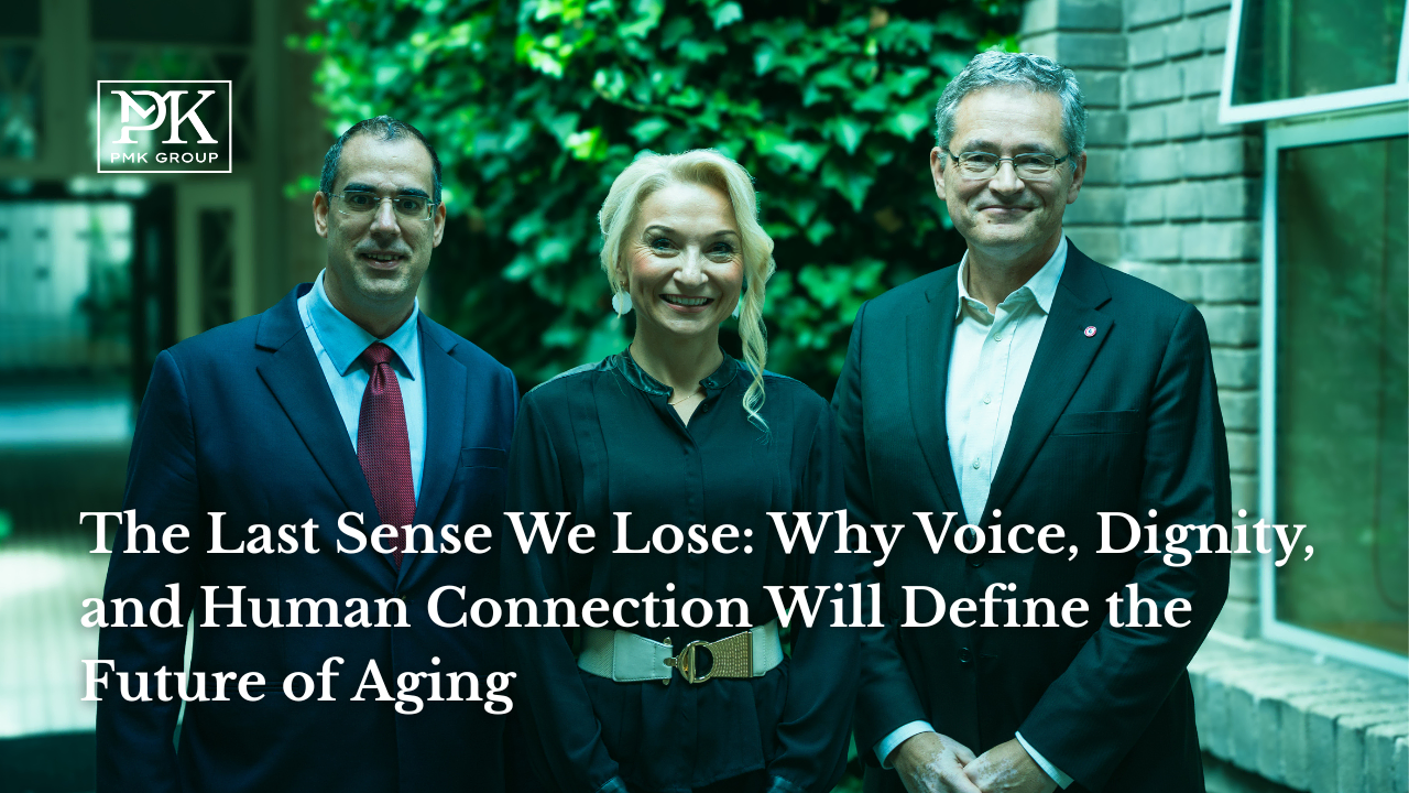 Aging is a present crisis. Institutions won’t scale ethically or economically. Most senior tech fails by ignoring usability; voice persists and carries identity. Designing for voice means slowing down, listening, and enabling real connection to reduce loneliness. Seniors prioritize control and legacy; consistency and recognition matter more than novelty. Ethical restraint—choosing not to use flashy capabilities—builds trust. Success is calm and grounding, not metrics. Depth over breadth, culture-aware design, and home-based support make aging sustainable.