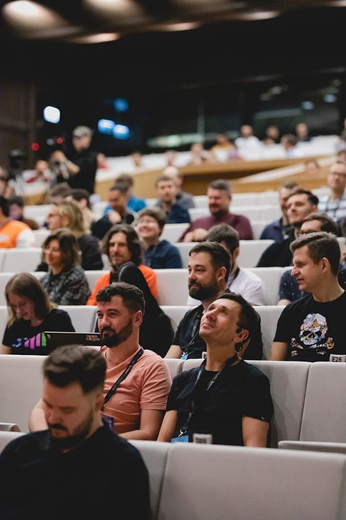 Attendees at Scalar conference