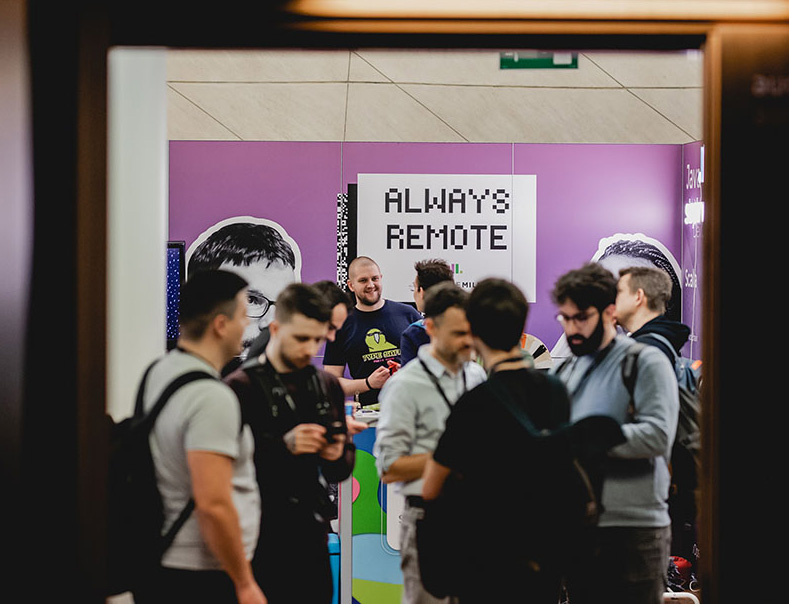 Attendees at Scalar conference