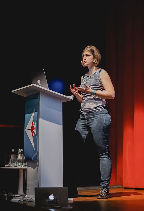 Speaker at Scalar conference