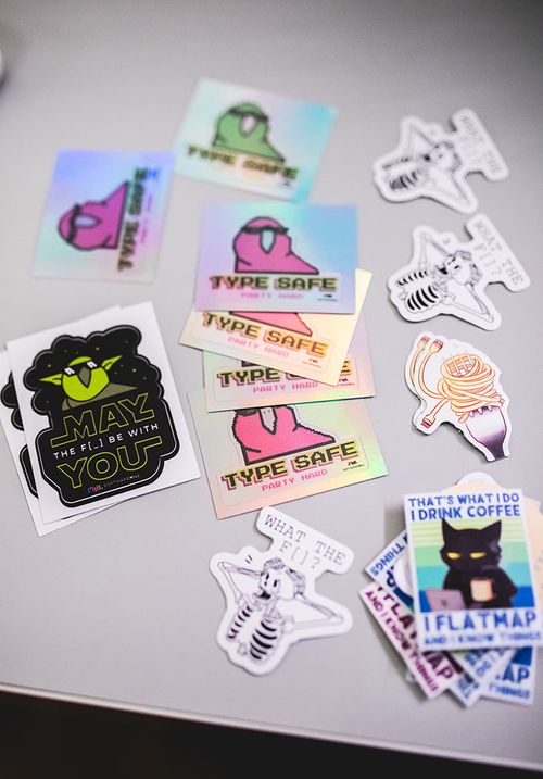 scalar stickers