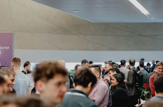 Attendees at Scalar conference