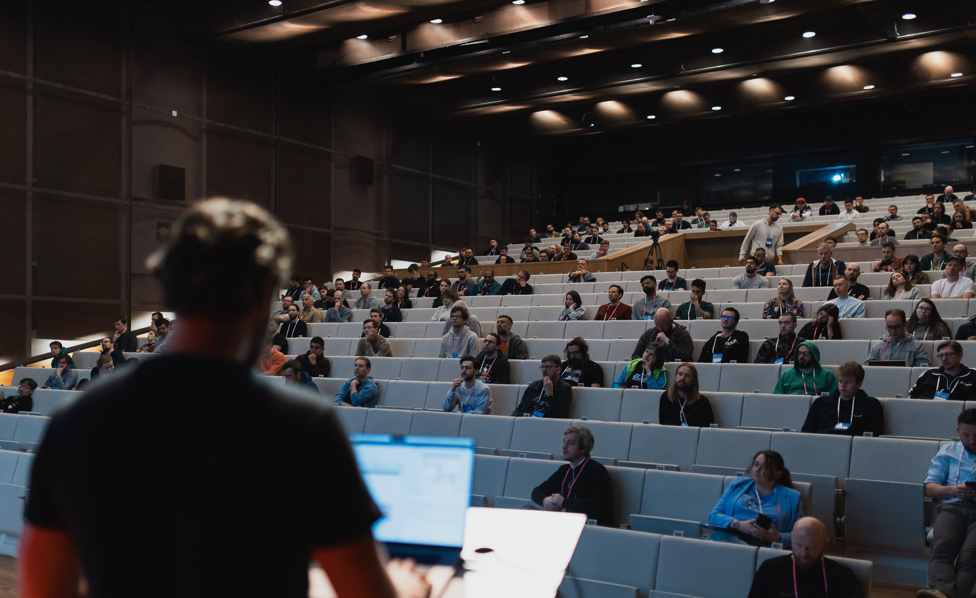 scalar conference atmosphere