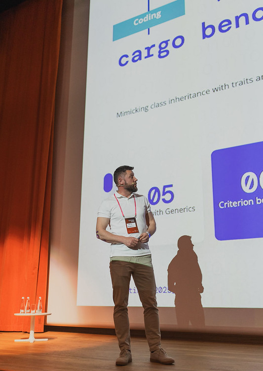 Speaker at Scalar conference