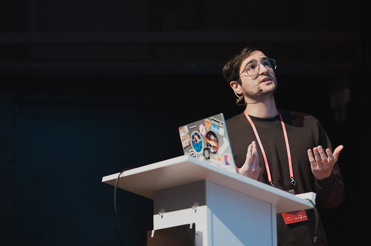 Keynote speaker at Scalar conference