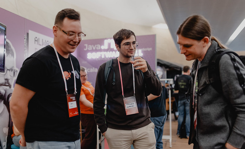 Keynote speaker at Scalar conference