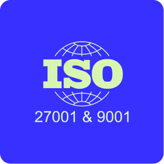 ISO 27001 & 9001 Zertifizierung Grafik