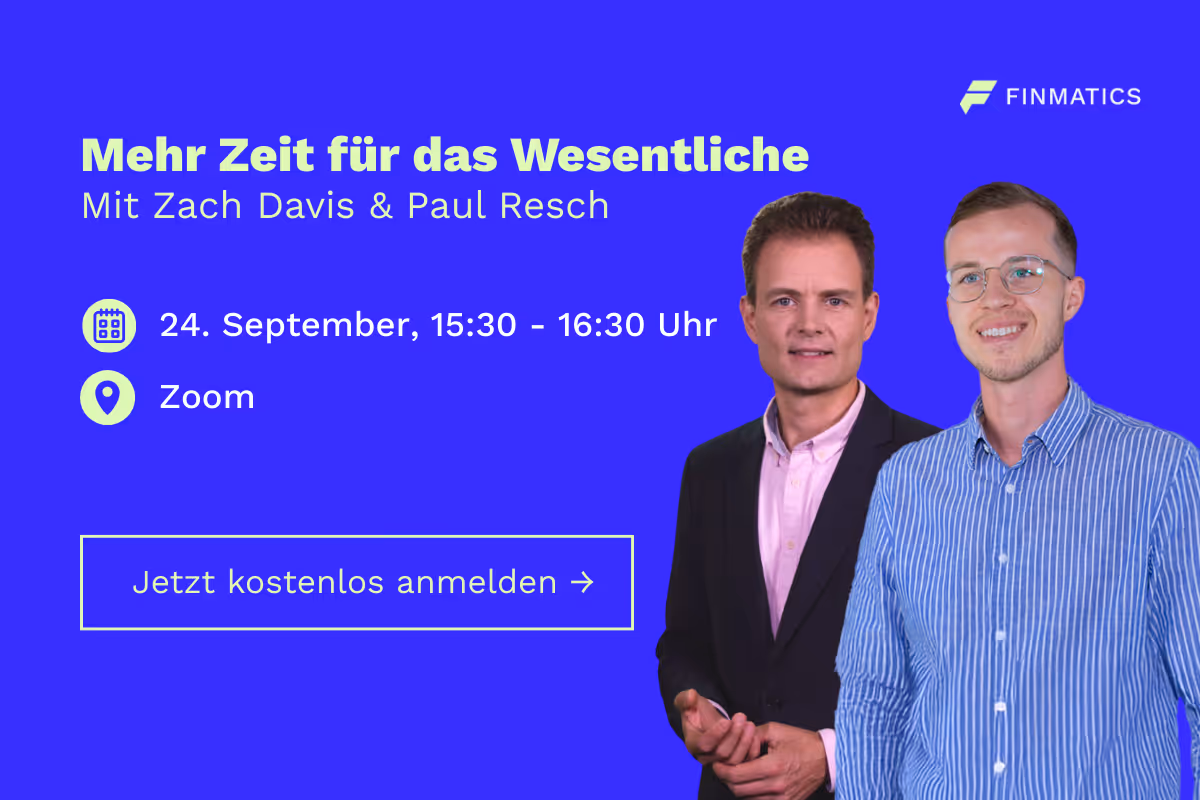 Mehr Zeit für das Wesentliche: Kanzlei entlasten & KI intelligent einsetzen