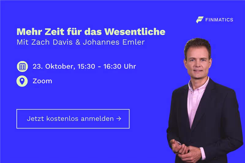 Mehr Zeit für das Wesentliche: Kanzlei entlasten & KI intelligent einsetzen