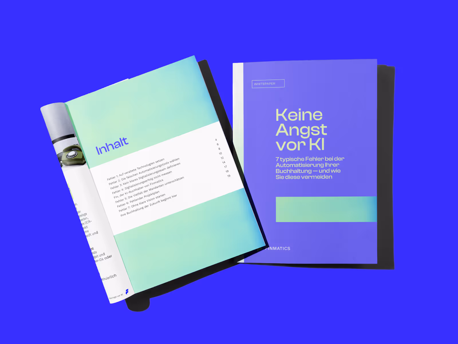 Finmatics gratis Whitepaper - KI in der Buchhaltung