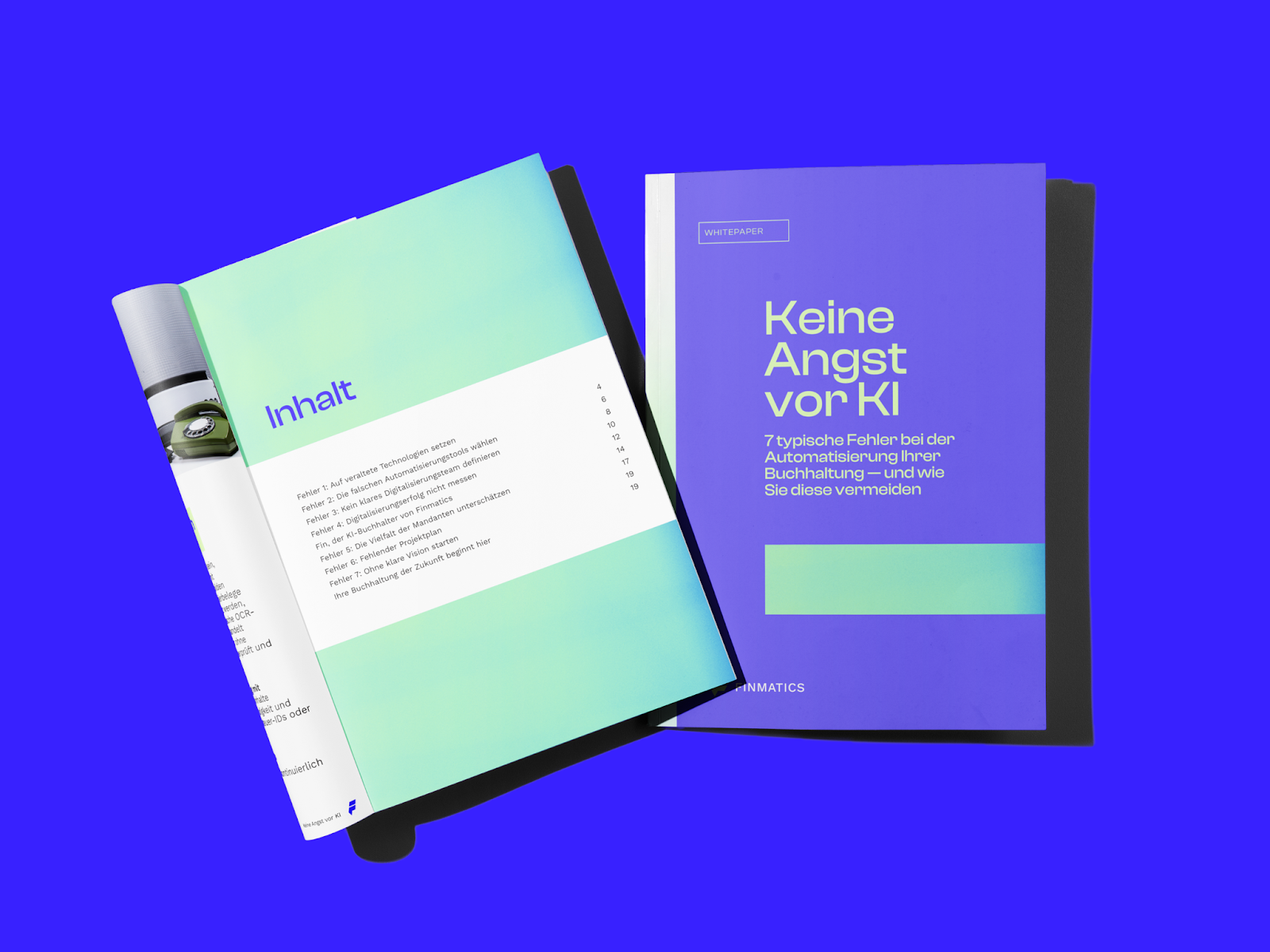 Finmatics gratis Whitepaper - KI in der Buchhaltung