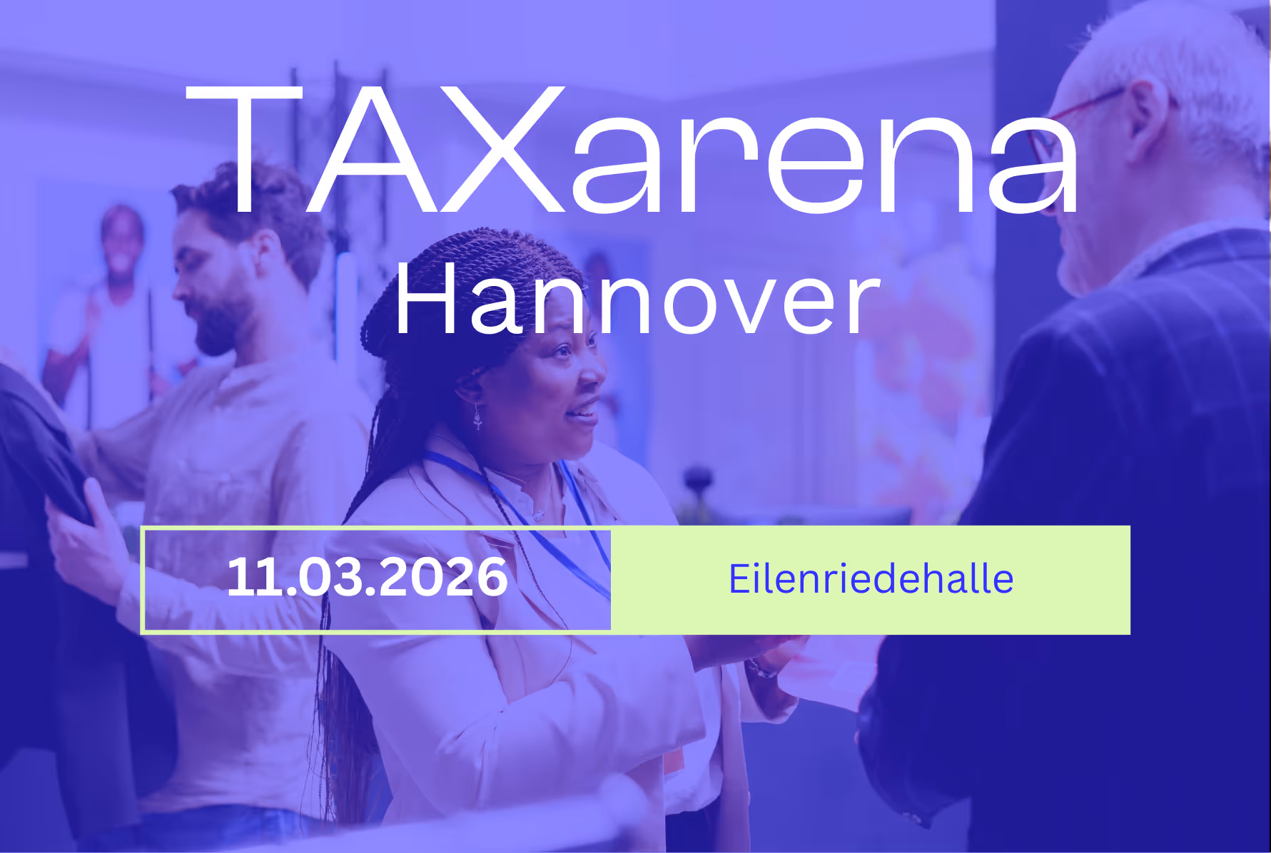 TAXarena Hannover 2026