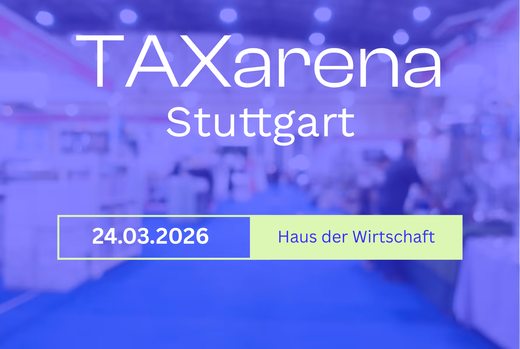 TAXarena Stuttgart 2026